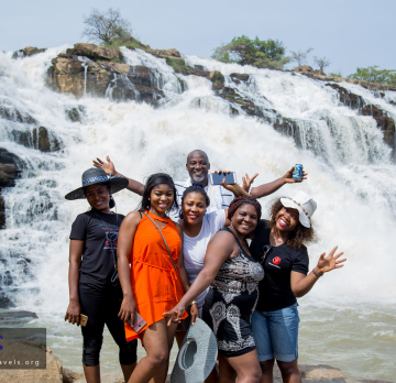 Gurara Waterfalls